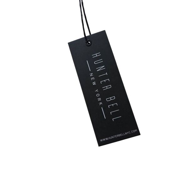 NWT Hunter Bell Conway Peplum pink print blouse sz 2 - Picture 4 of 6